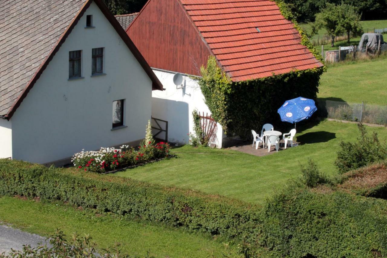 Ferienhaus Fam. Gottbehuet Oberweid Zewnętrze zdjęcie